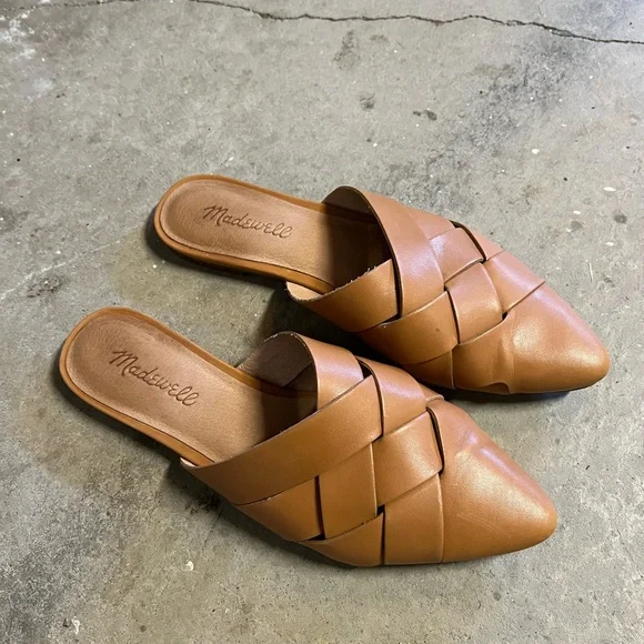 Madewell Shoes Madewell Cindy Mules Poshmark - Main Image